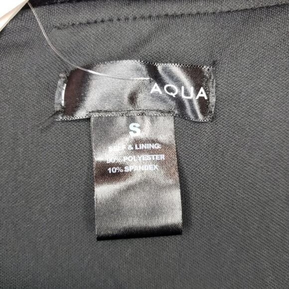 NWT Aqua Strapless Velvet Mini Dress Size S (No Sash) - Picture 8 of 8